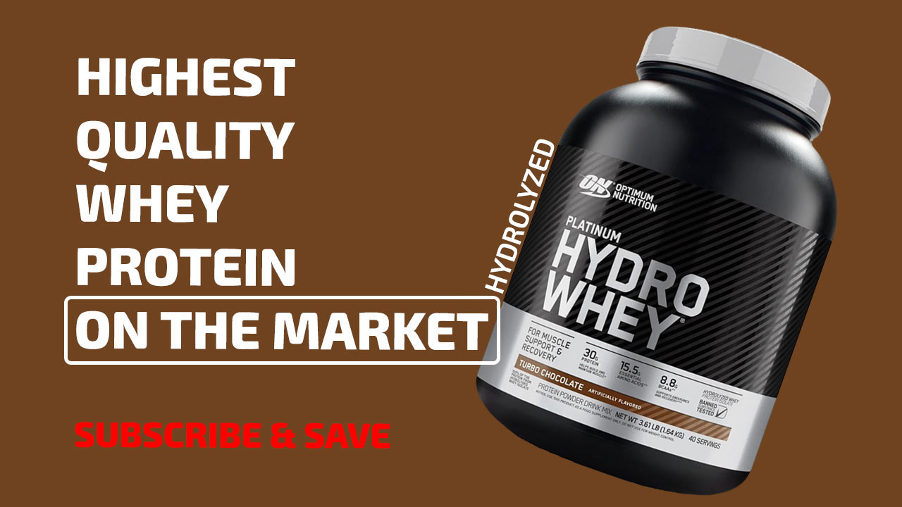 Best Whey Protein in the world